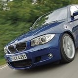 BMW 130i auf der Straße