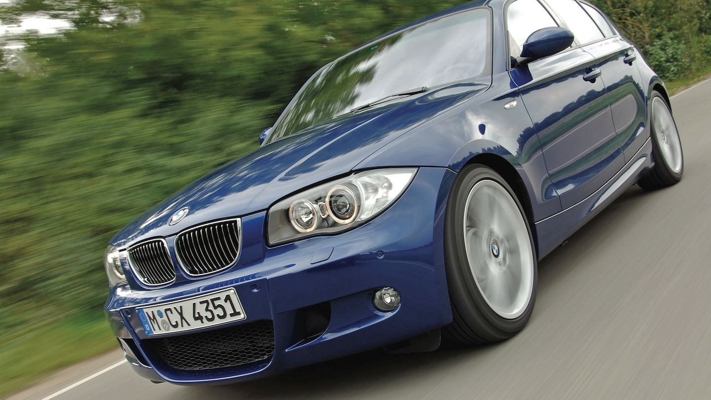 BMW 130i auf der Straße