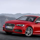 roter Audi S3
