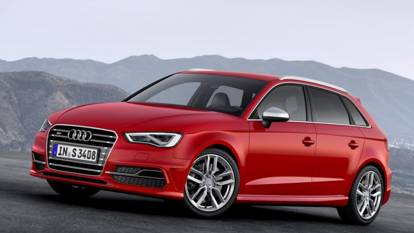 roter Audi S3