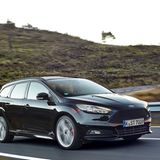 Ford Focus ST auf der Straße