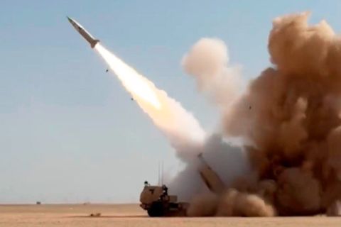 USA zünden erstmals neue Präzisionsraketen