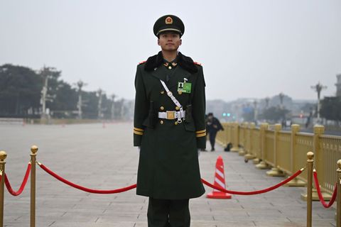 China treibt die Modernisierung seiner Armee seit Jahren voran. Foto: Johannes Neudecker/dpa