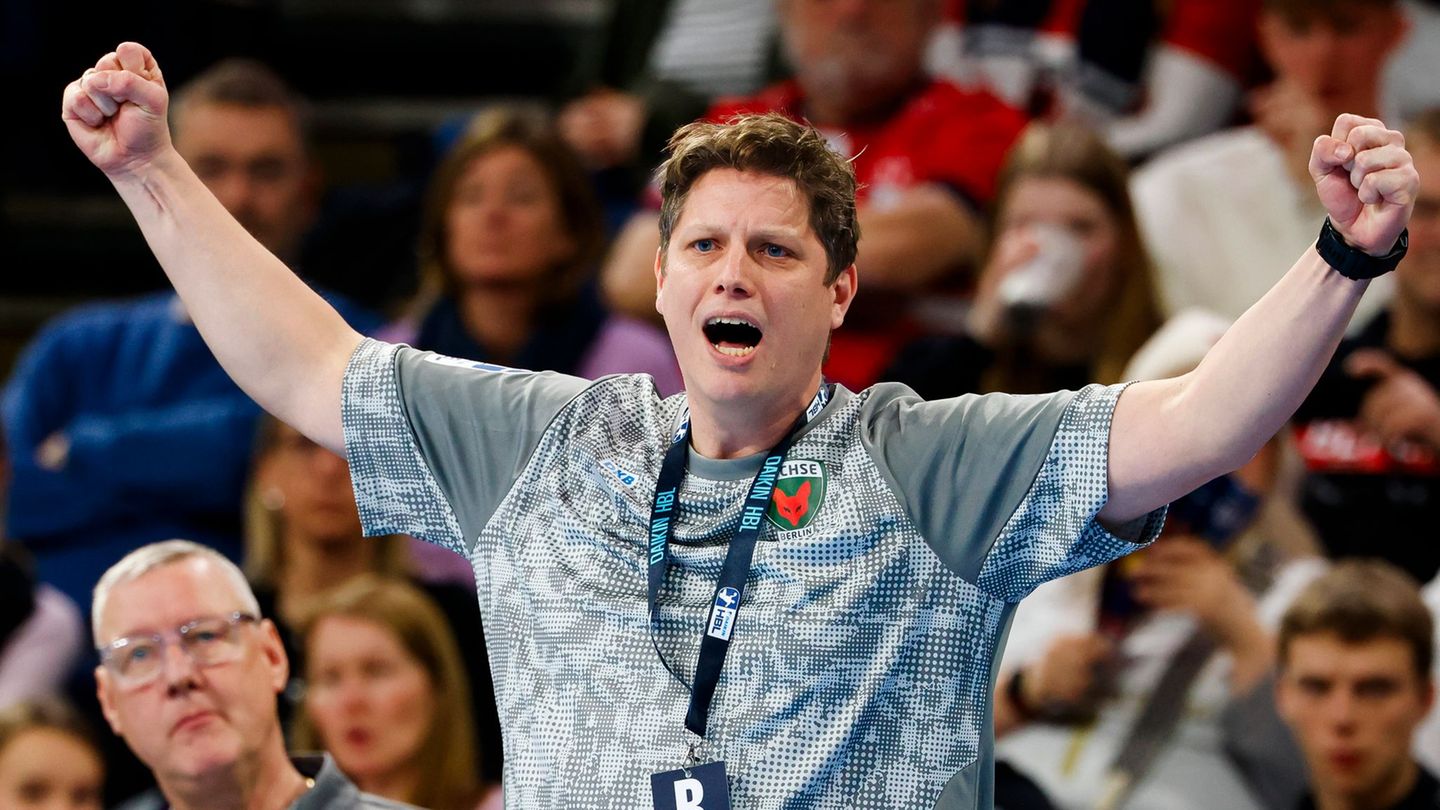 Handball-Champions League: Füchse-Trainer lobt das Kollektiv: "Bedeutet sehr viel"