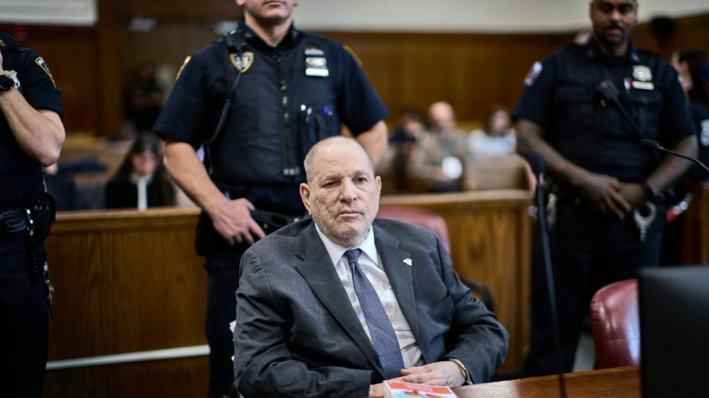 Vergewaltigungsvorwurf: Harvey Weinstein kommt erneut vor Gericht