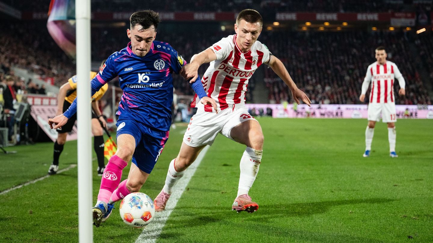 Paul Nebel hat keine einfache Saison in Mainz (Archivbild). Foto: Marius Becker/dpa