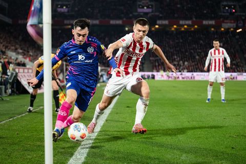 Paul Nebel hat keine einfache Saison in Mainz (Archivbild). Foto: Marius Becker/dpa