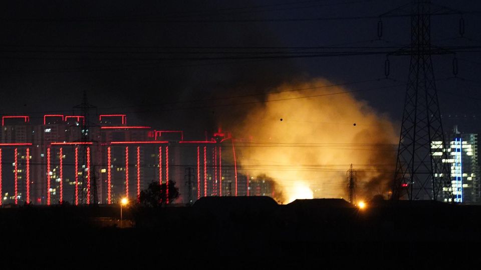 Iran greift kurdische Stellungen im Nord-Irak an