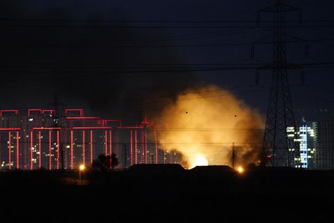 Iran greift kurdische Stellungen im Nord-Irak an