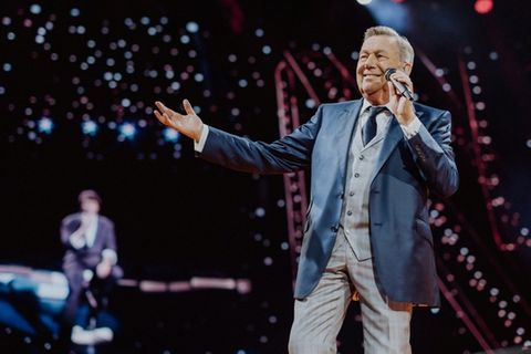 Roland Kaiser hat als erster Künstler seines Genres einen Konzertfilm herausgebracht.