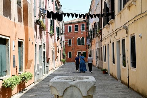 Straße in Venedig