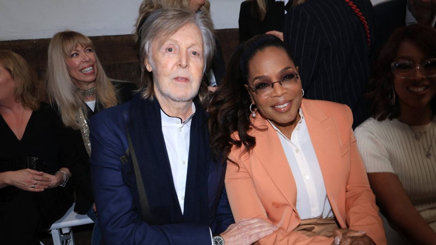 Fashionshow seiner Tochter Stella: Paul McCartney auf der Promi-Gästeliste
