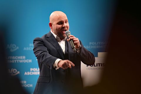 Frohnmaier tritt als Spitzenkandidat der AfD im Südwesten an. Foto: Malin Wunderlich/dpa