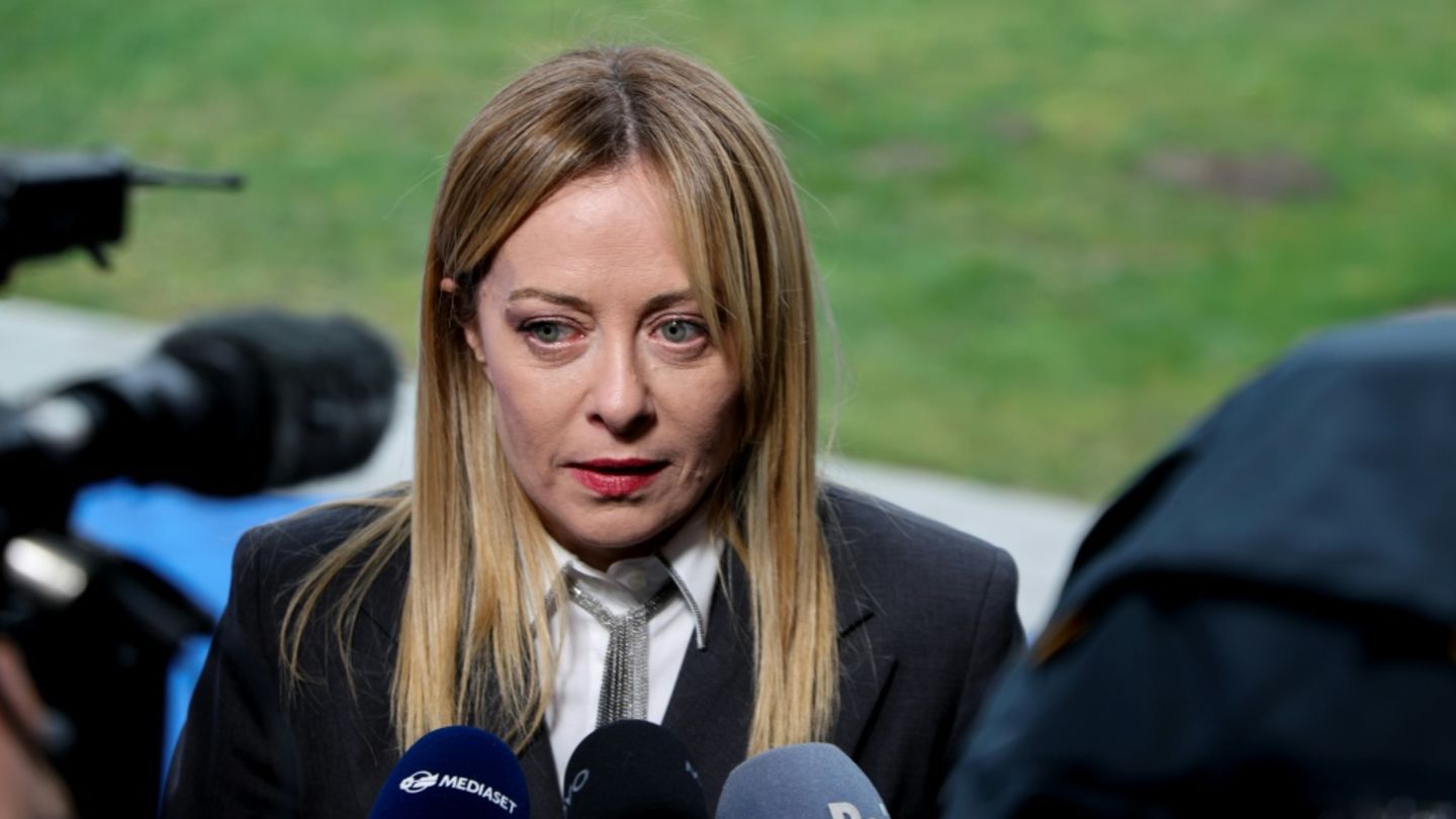 Italiens Regierungschefin Giorgia Meloni