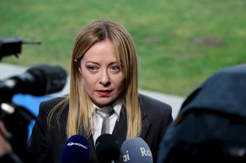 Italiens Regierungschefin Giorgia Meloni