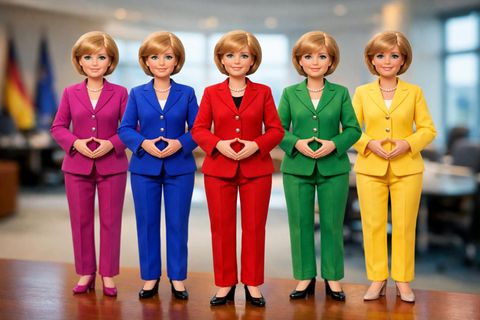 Eine Angela-Merkel-Barbie? Warum eigentlich nicht!
