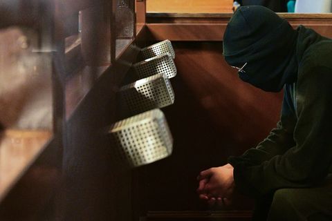 Ein 20-jähriger Syrer ist nach einem Messerangriff auf einen spanischen Touristen am Holocaust-Mahnmal verurteilt worden. (Archi