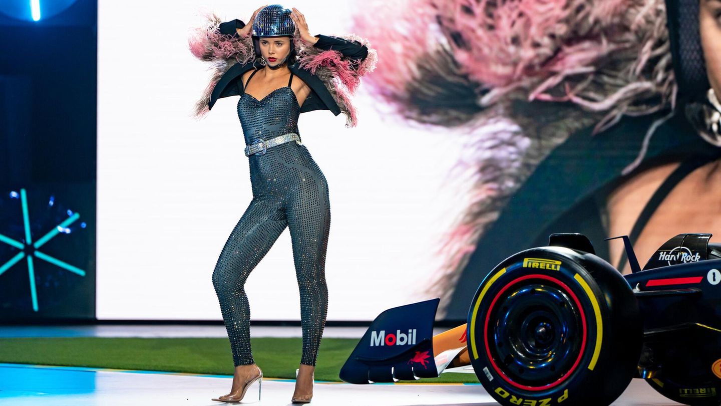 „Germany's Next Topmodel“: „Gas geben und geil sein“ – Formel-1-Laufsteg wird zur Stolperfalle