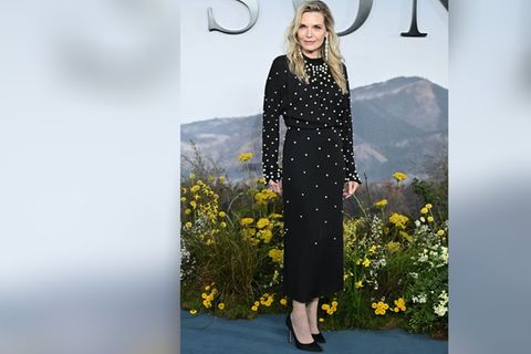 Michelle Pfeiffer in London.