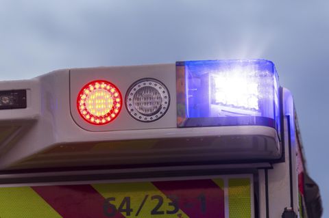 Unfall auf der A81 bei Möglingen (Symbolbild)