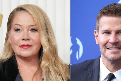 Christina Applegate und David Boreanaz waren 1993 kurz zusammen.