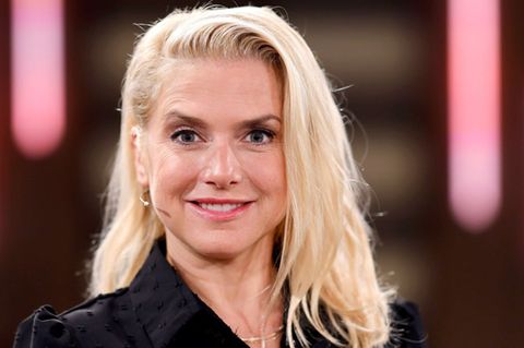 Jeanette Biedermann freut sich auf ihr erstes Kind