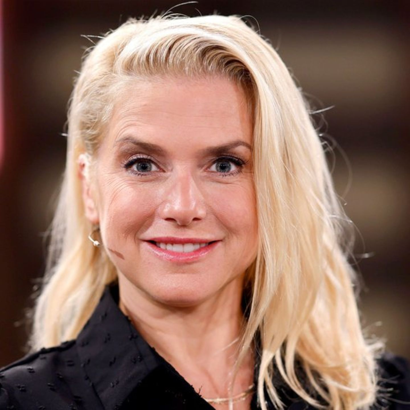 Jeanette Biedermann freut sich auf ihr erstes Kind.