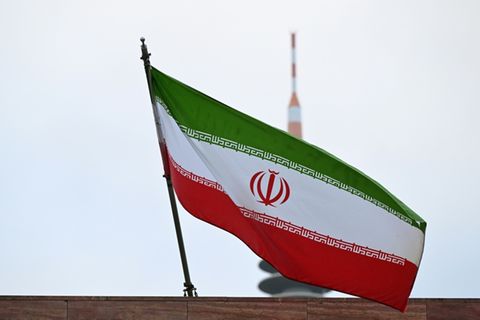 Iranische Flagge