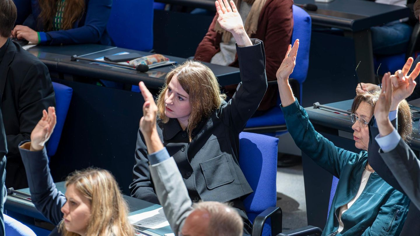 Bürgergeld-Debatte im Bundestag
