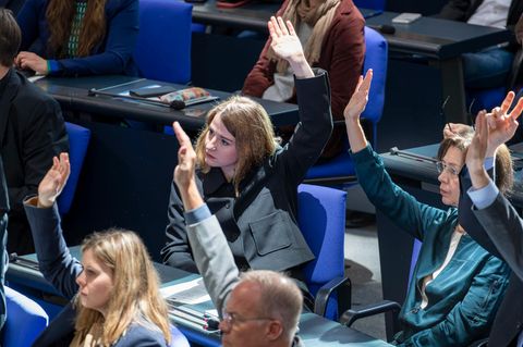 Bürgergeld-Debatte im Bundestag