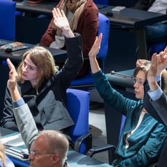 Bürgergeld-Debatte im Bundestag