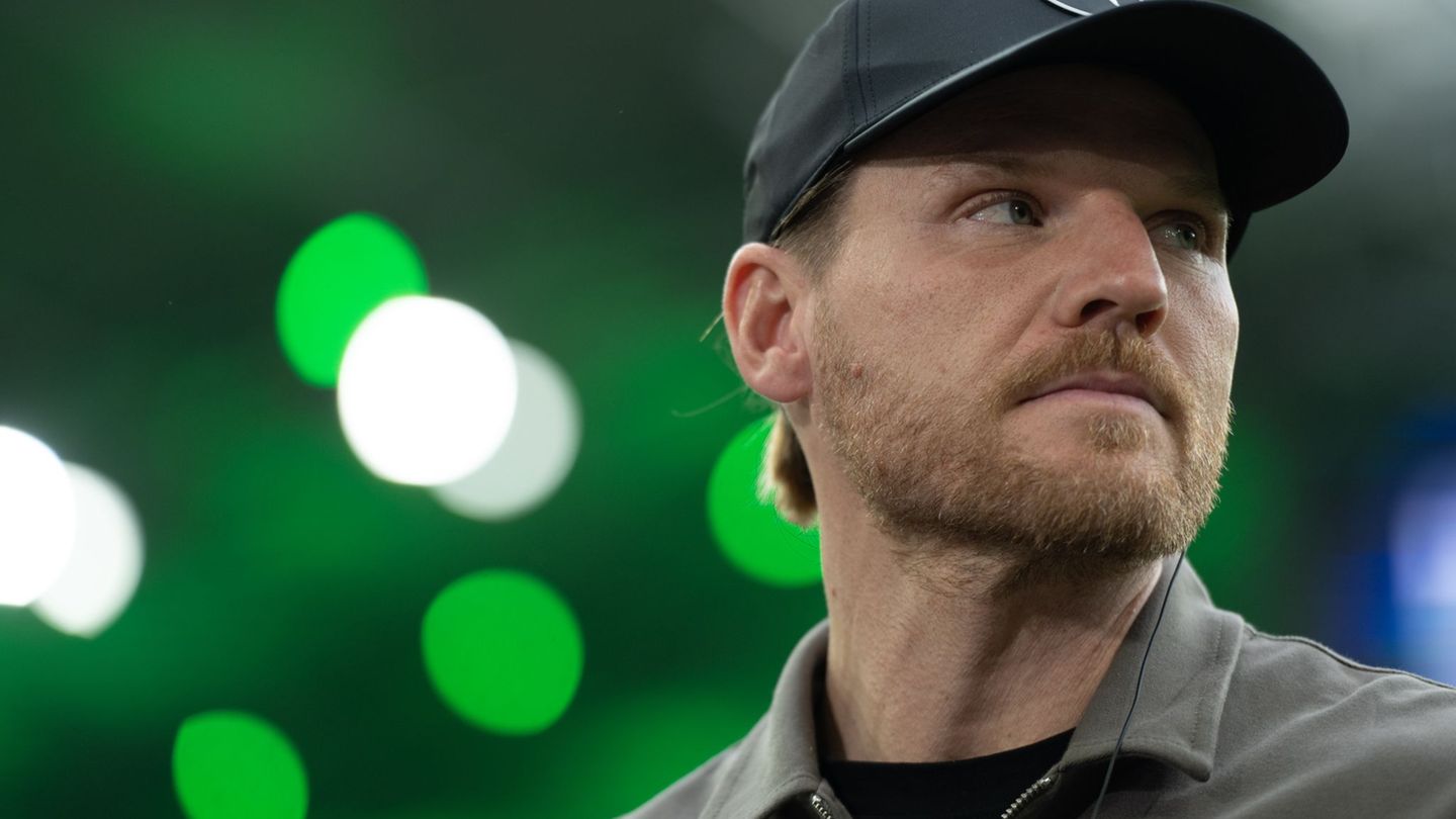 Will seine Gladbacher gegen Bayern München mutig spielen sehen: Trainer Eugen Polanski (Archivbild). Foto: Fabian Strauch/dpa