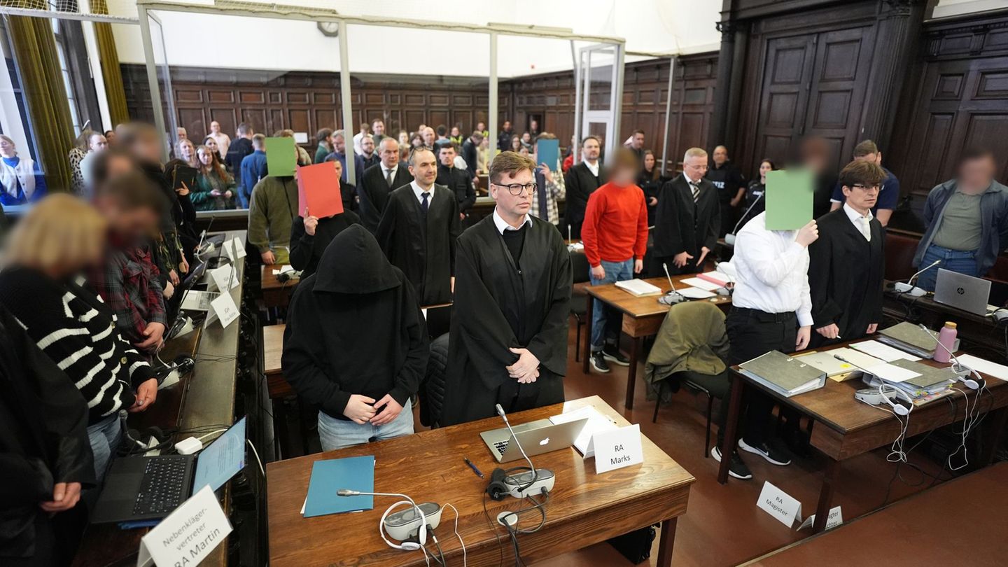 Weil die Angeklagten zum Tatzeitpunkt teils noch minderjährig waren, wurde die Öffentlichkeit vom Prozess ausgeschlossen. Foto: