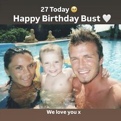 David und Victoria Beckham Instagramstory