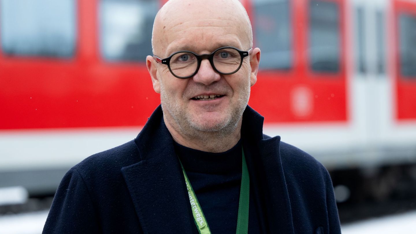 Der Leiter der Münchner S-Bahn, Heiko Büttner, wechselt zum April nach Berlin. Foto: Sven Hoppe/dpa
