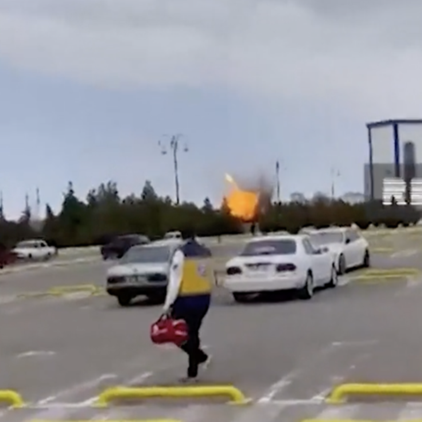 Drohneneinschlag in Aserbaidschan