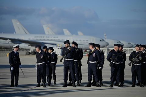 Militärstützpunkt in Istres