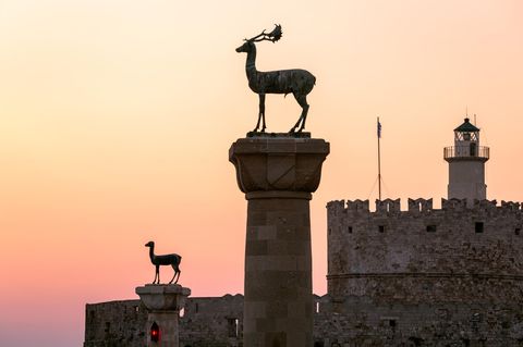 Weltwunder: Koloss von Rhodos