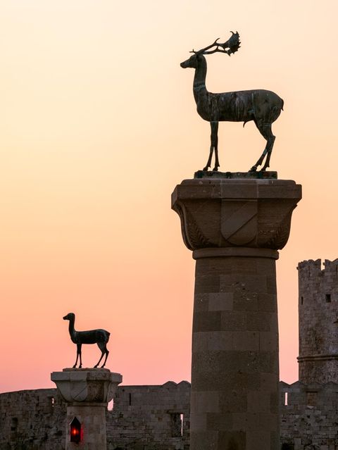 Weltwunder: Koloss von Rhodos