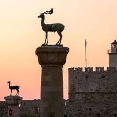 Weltwunder: Koloss von Rhodos