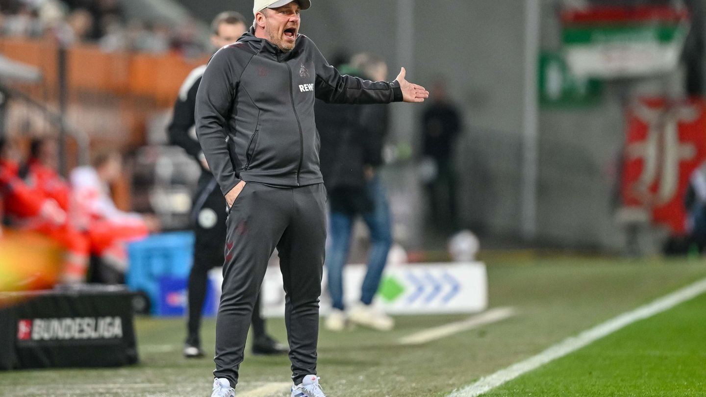 Angesprochen auf die Äußerungen von Bundestrainer Nagelsmann zu El Mala musste sich FC-Coach Kwasniok offensichtlich zurückhalte