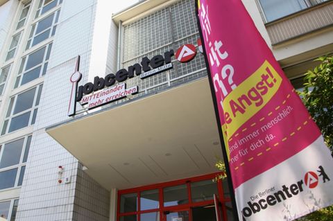 Jobcenter in Berlin
