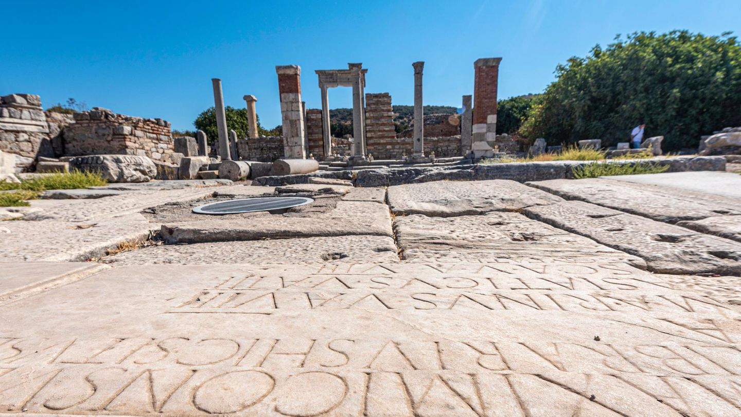 Weltwunder: Artemis-Tempel Ephesos