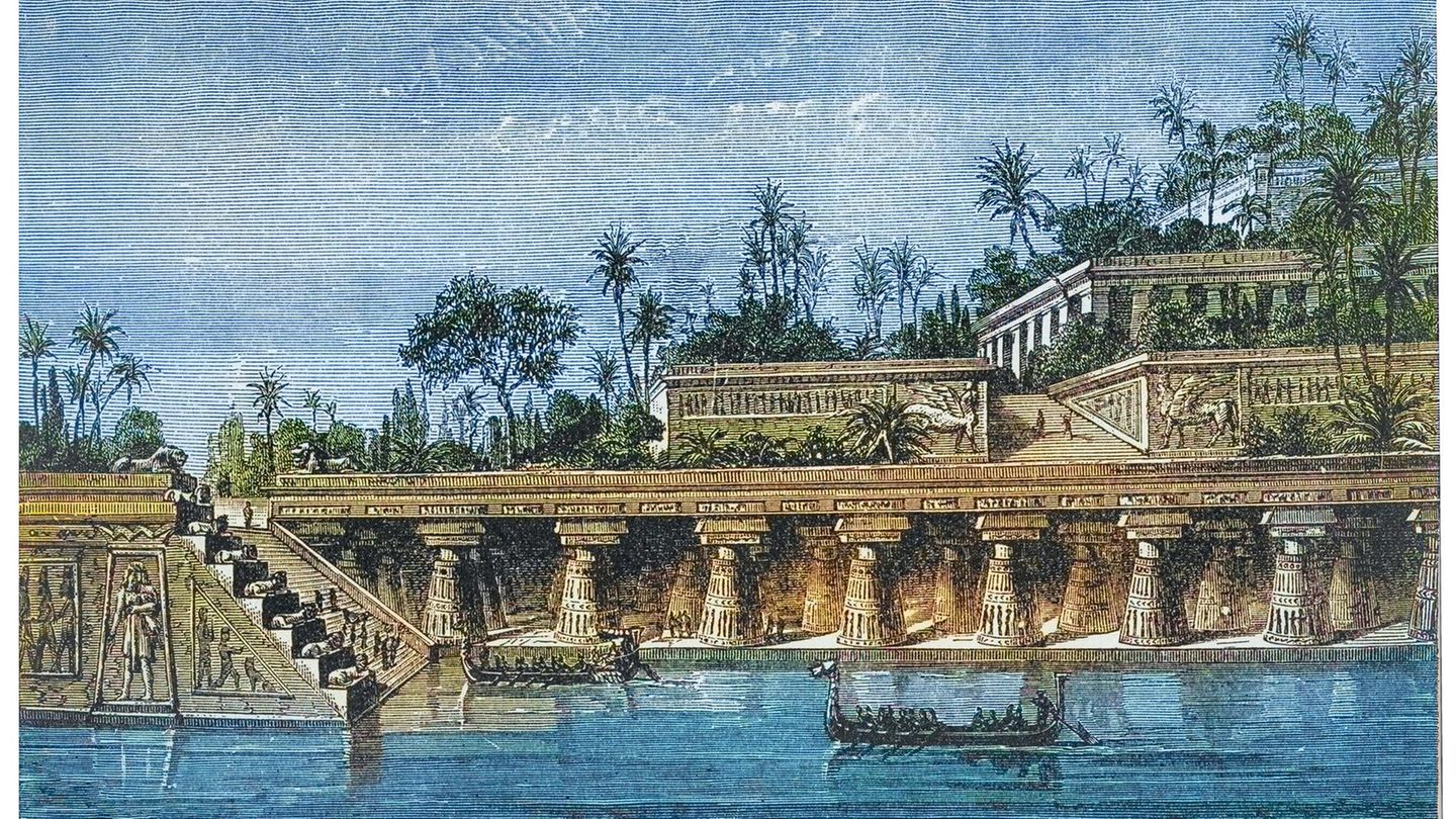 Weltwunder: Hängenden Gärten von Babylon