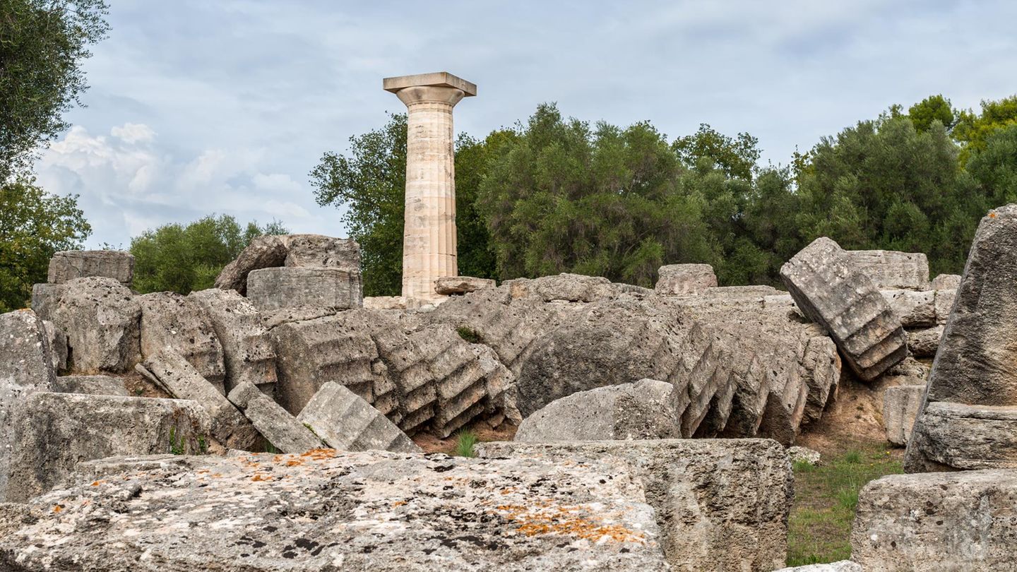 Weltwunder: Tempel des Zeus