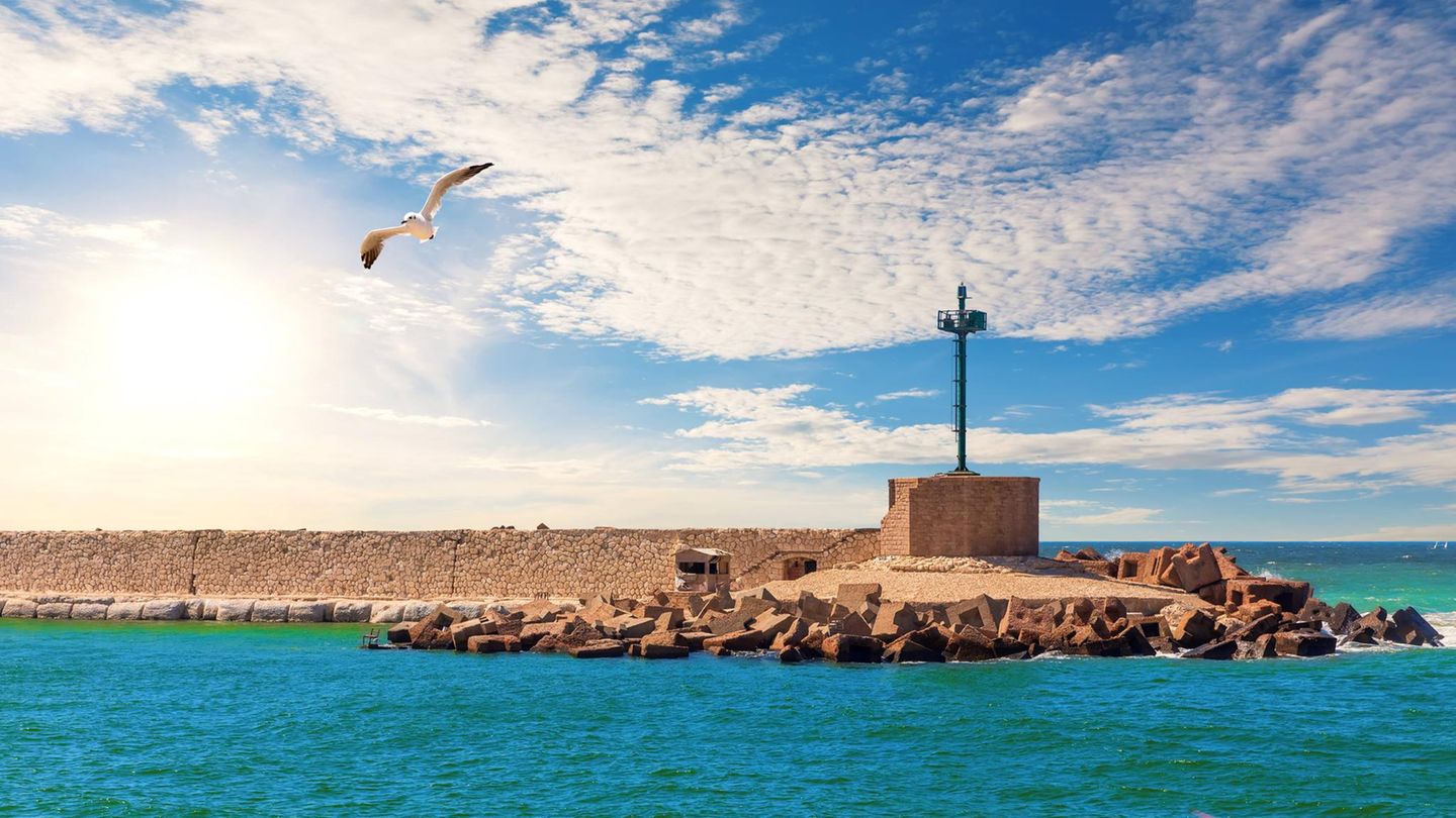 Weltwunder: Leuchtturm von Pharos