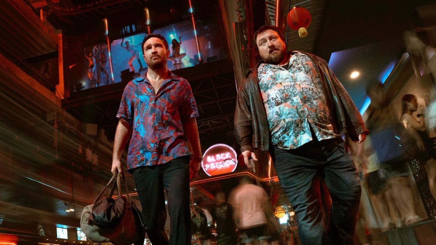 Frederick Lau und Christoph Krutzler verschlägt es in der zweiten "Crooks"-Staffel nach Thailand.