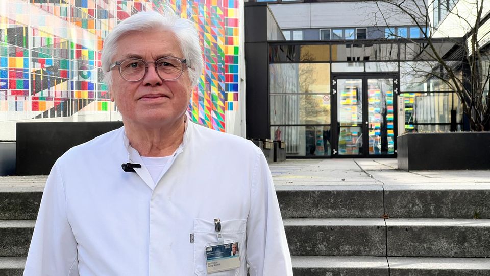 Smartwatch: Prof. Dr. med. Georg Schmidt am Klinikum Rechts der Isar