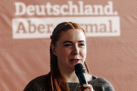 Julia Gehrckens von der AfD