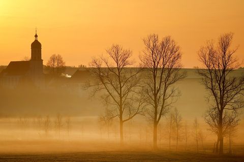 Saharastaub in Baden-Württemberg